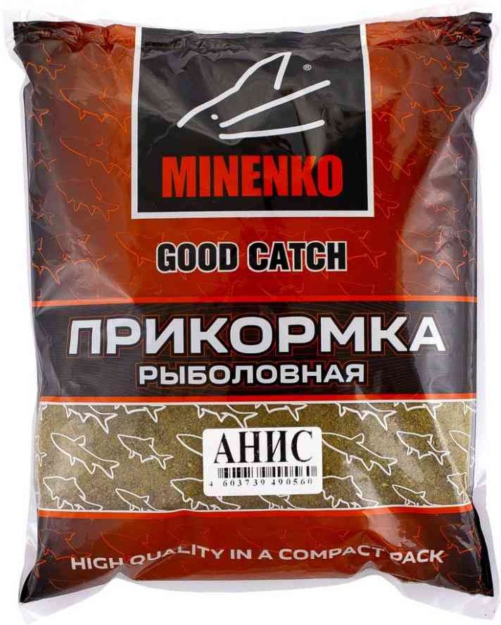  Прикормка Minenko Good Catch Анис 4312 700гр купить,NaN