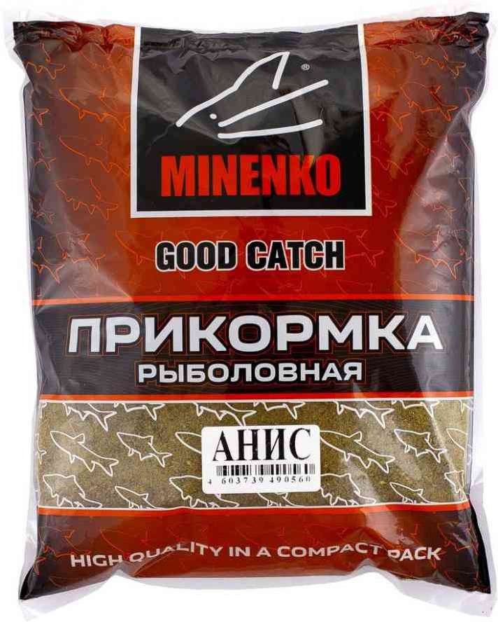 Прикормка Minenko Good Catch Анис 4312 700гр купить,NaN