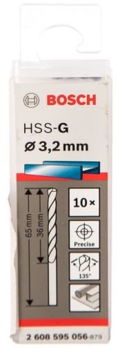Набор строительный 10 в 1 Bosch 2608595056 купить,NaN