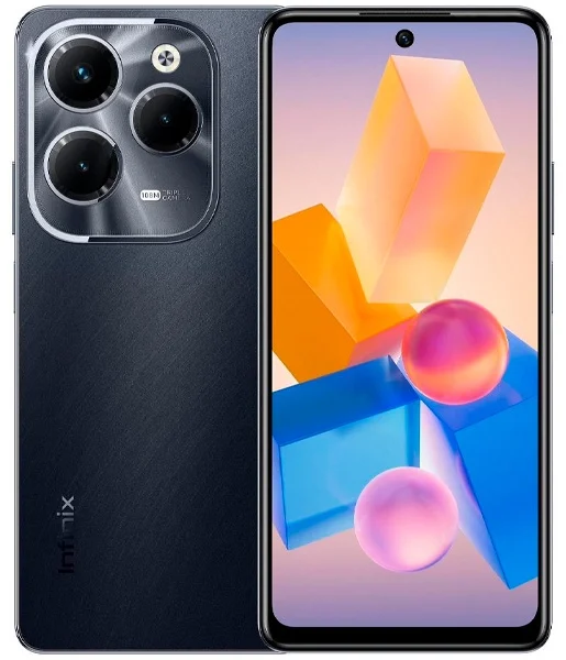Смартфон Infinix Hot 40 Pro 12/256Gb Starlit Black + Подарок Портативный аккумулятор Infinix XP05 Blue купить,NaN