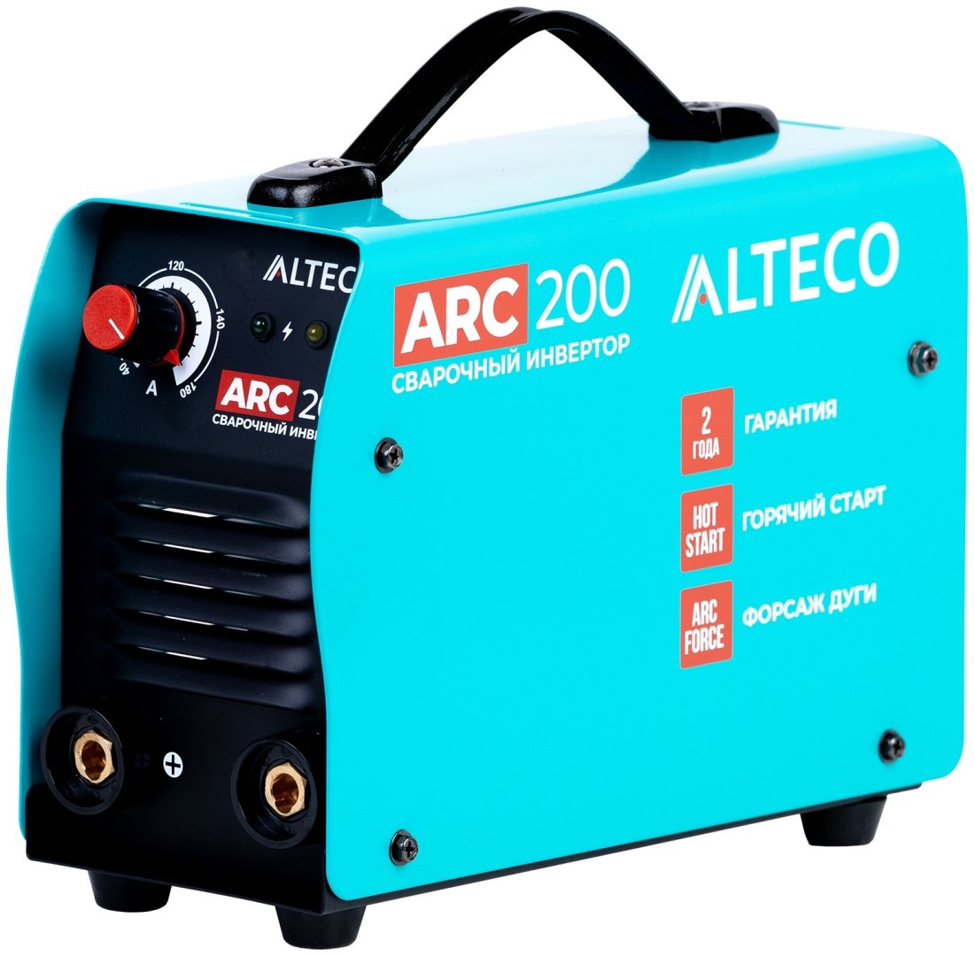 ALTECO сварочный инвертор ARC 200 40885 (MMA)