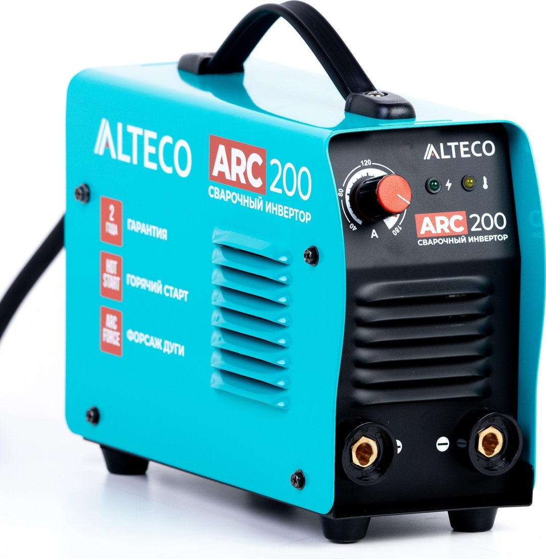 ALTECO сварочный инвертор ARC 200 40885 (MMA)