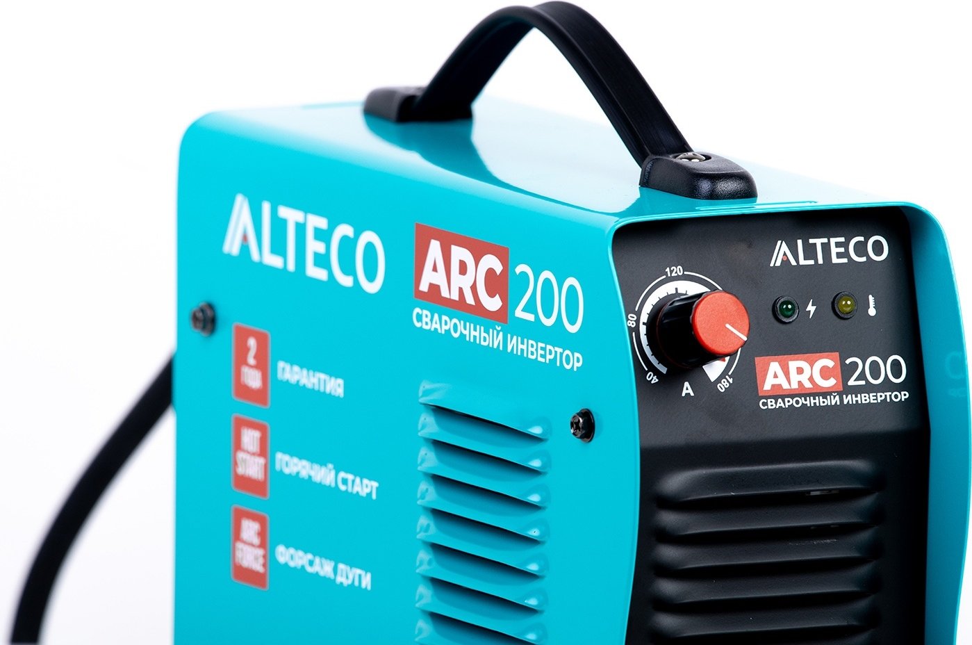 ALTECO сварочный инвертор ARC 200 40885 (MMA)
