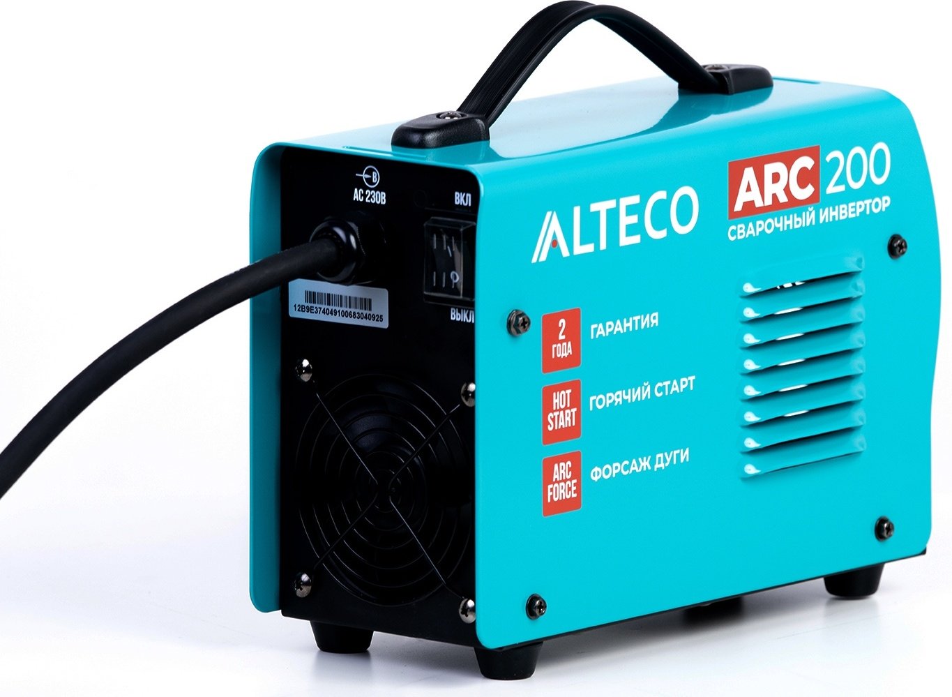 ALTECO сварочный инвертор ARC 200 40885 (MMA)