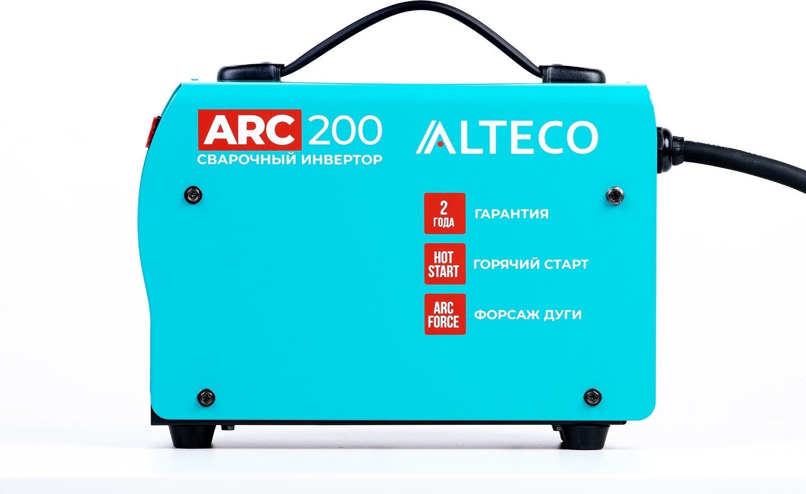 ALTECO сварочный инвертор ARC 200 40885 (MMA)