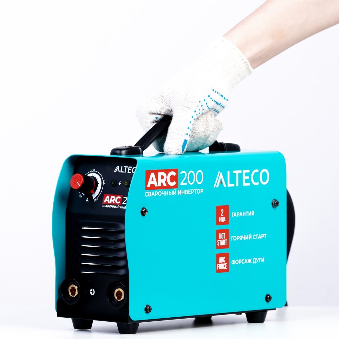 ALTECO сварочный инвертор ARC 200 40885 (MMA) купить,39500