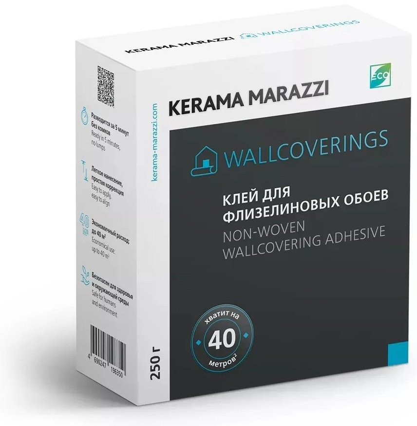 Клей обойный KERAMA MARAZZI для флизелиновых обоев, 250 г купить,NaN