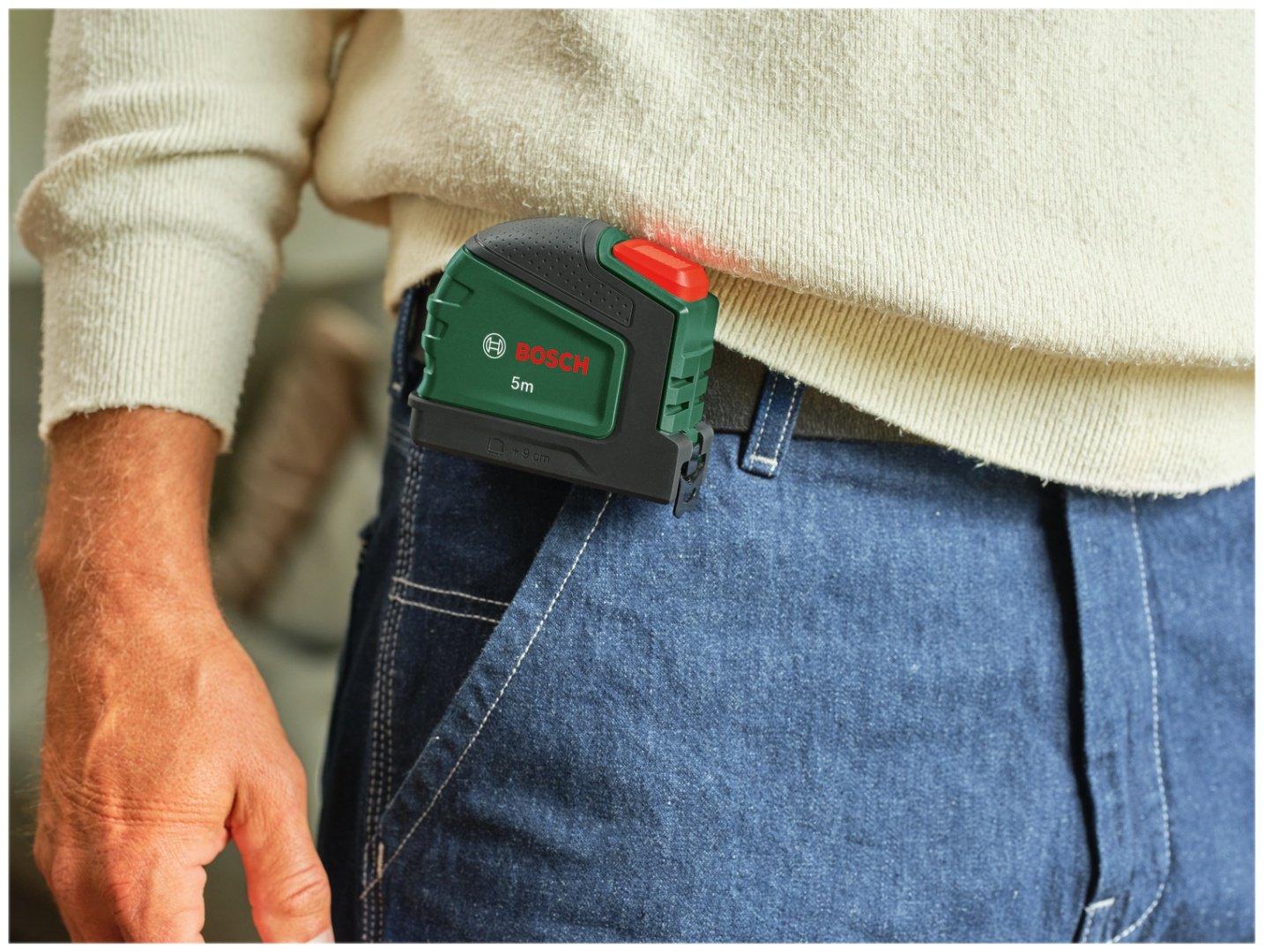 Bosch рулетка строительная 1600A03318, 5 м х 22 мм купить,7800