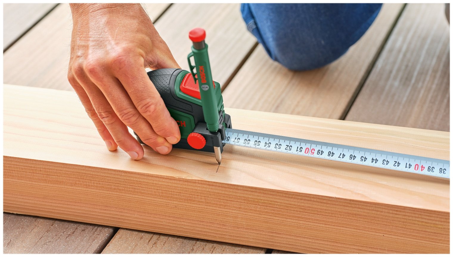 Bosch рулетка строительная 1600A02Z9Y, 5 м х 22 мм