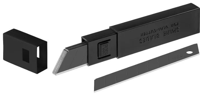 Сменное лезвие OLFA Black Max OL-LBB-10B серебристый купить,4610