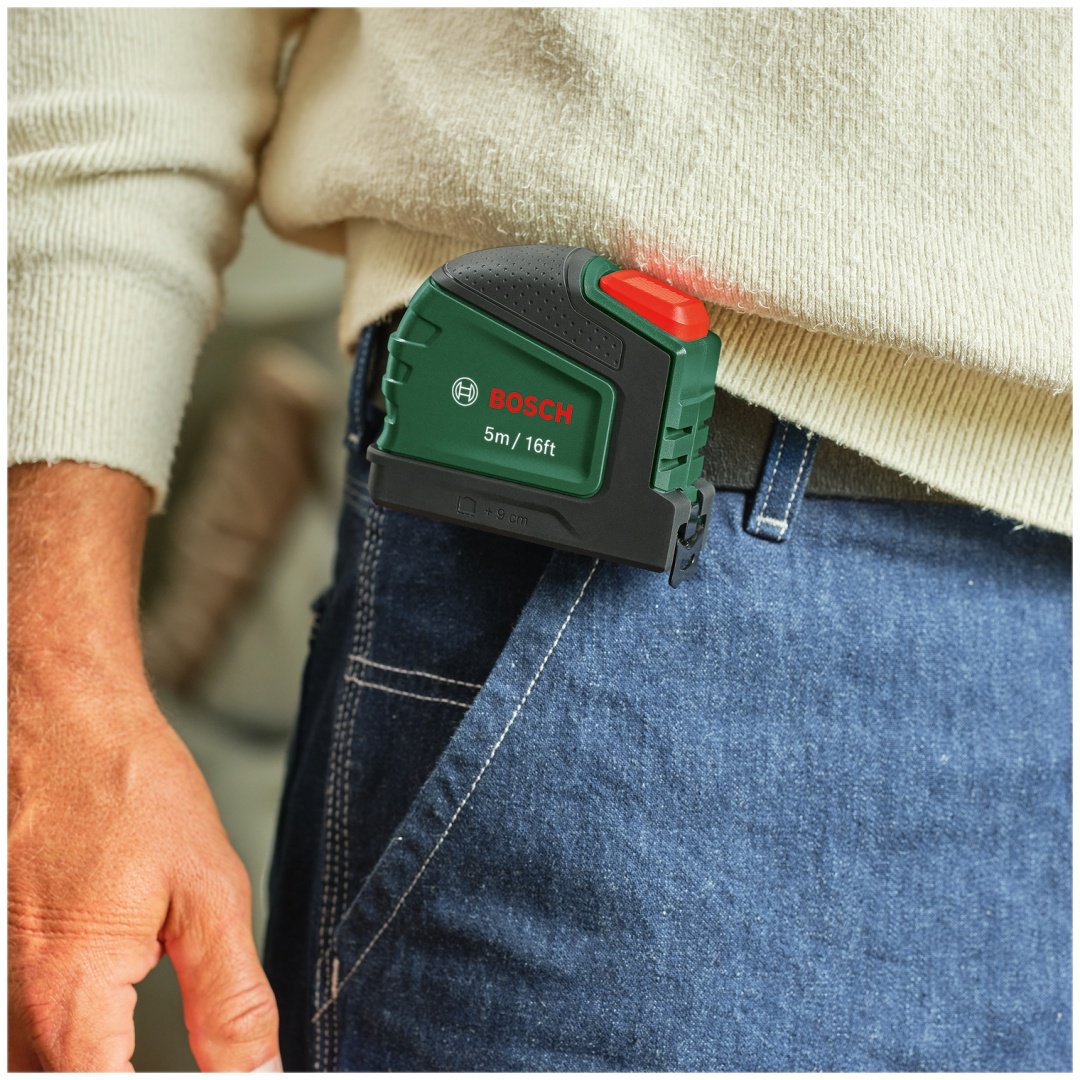 Bosch рулетка строительная 1600A02Z9Y, 5 м х 22 мм