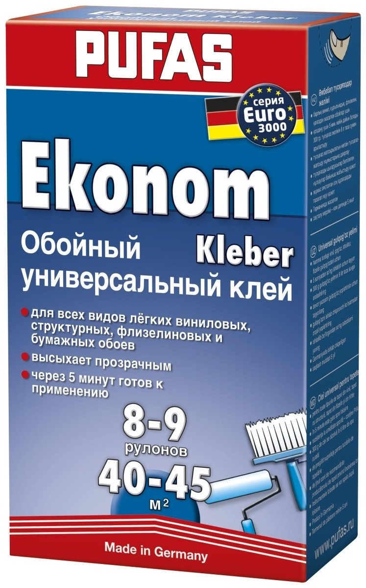 Клей обойный PUFAS Универсальный, 300 г купить,NaN