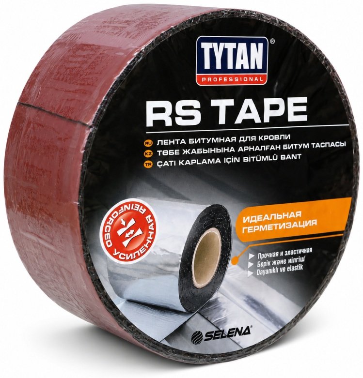 Гидроизоляционная лента TYTAN 10 м x 7.5 см купить,NaN