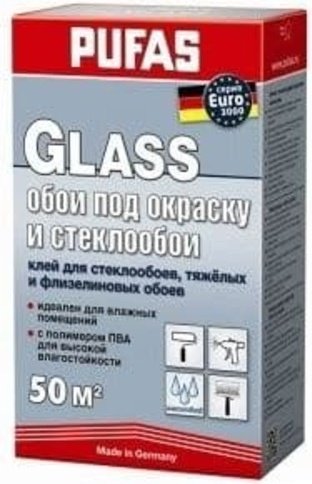 Клей обойный PUFAS Glass , 500 г купить,NaN
