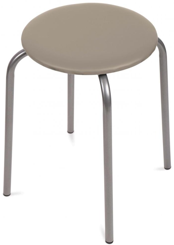 Табурет Nika ТЭ2, 44x32x32 см, бежевый купить,5888