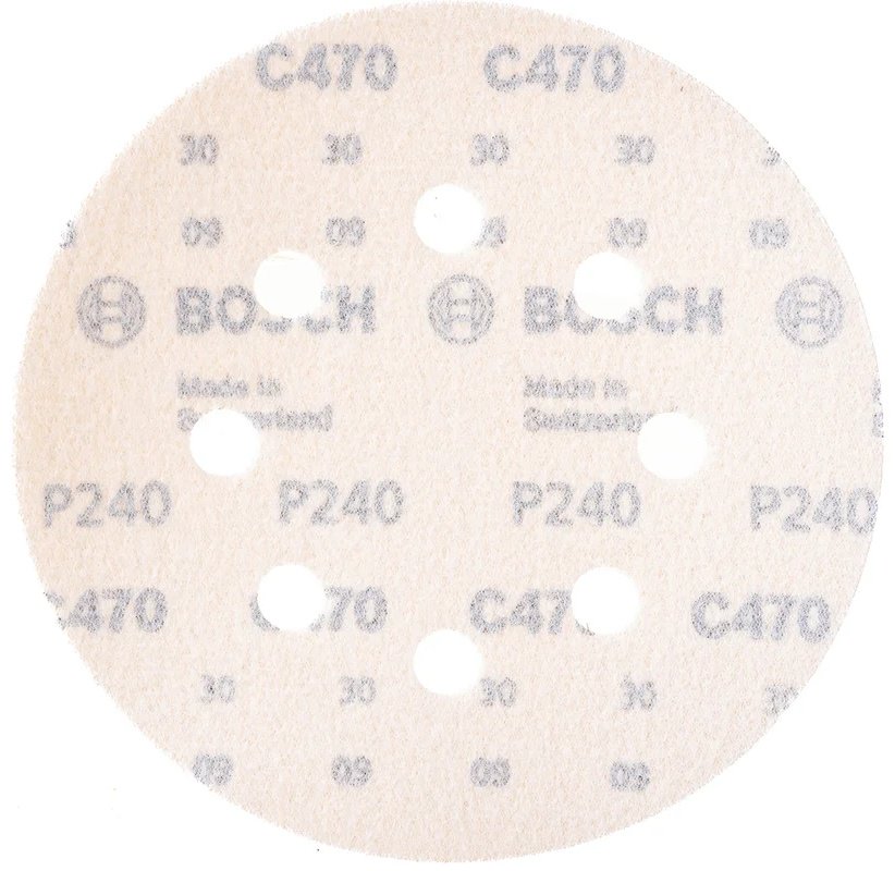 Bosch шлифовальный абразивный диск 2608607830 125x125 мм 50 шт купить,8190