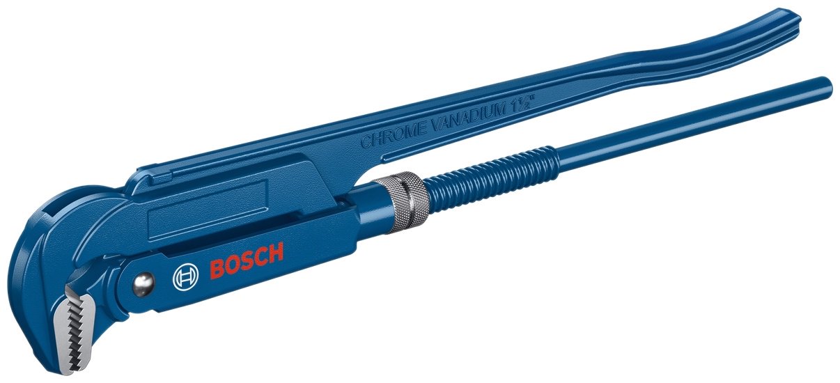 Ключ трубный рычажный, шарнирный Bosch 1600A02W3V купить,22490