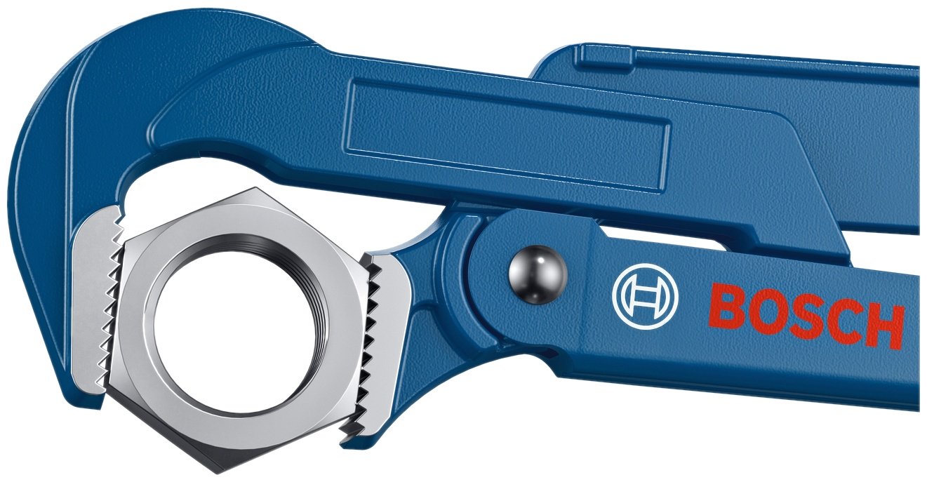 Ключ трубный рычажный, шарнирный Bosch 1600A02W3V купить,22490