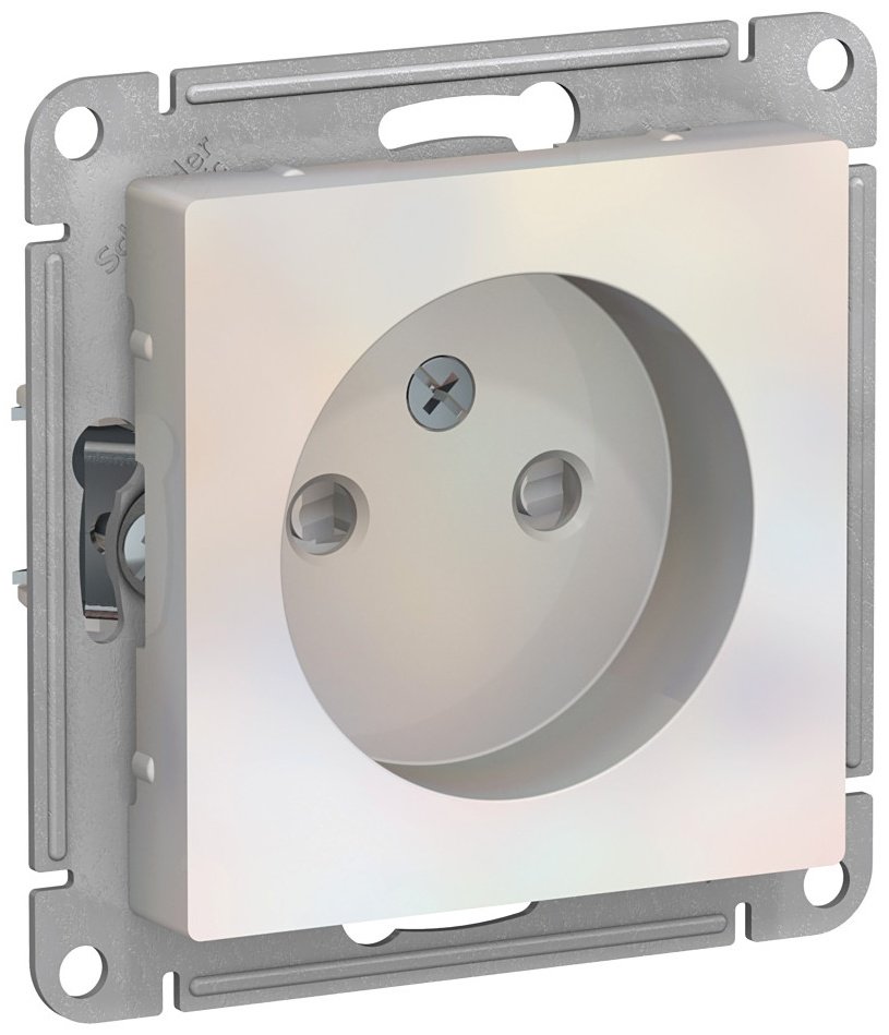 Розетка Systeme electric ATN000449, жемчужный купить,NaN