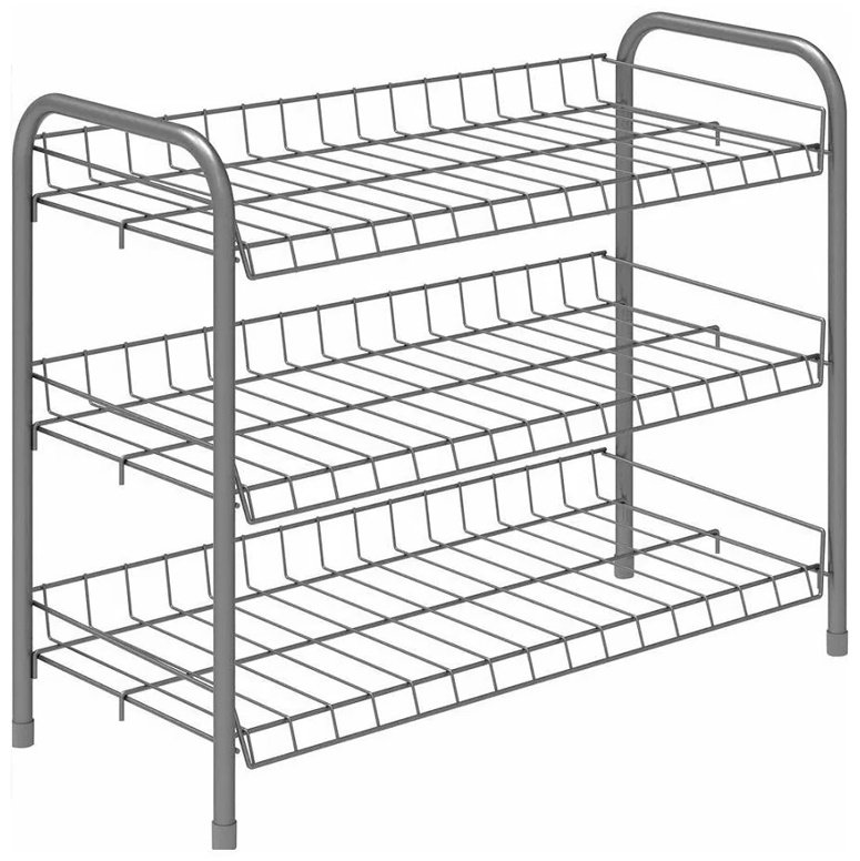 Обувница Nika 66x28x52 см, металл купить,8360