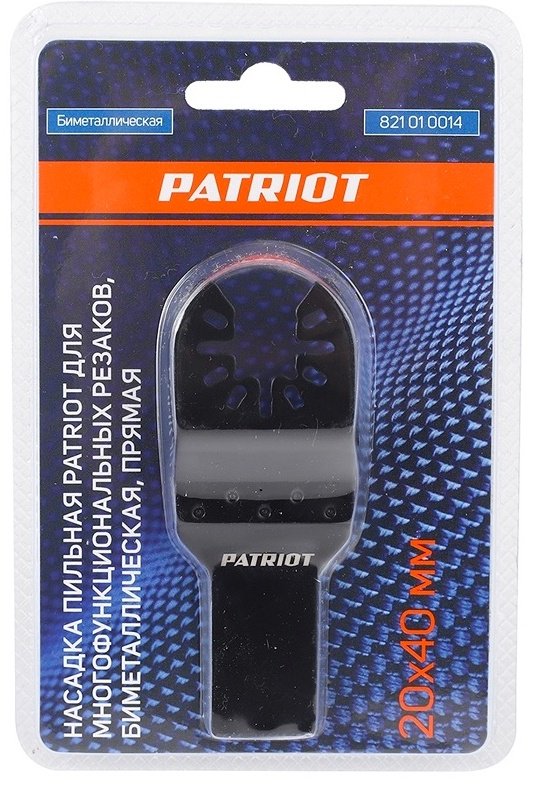 Насадка Patriot полотно пильное 821010014 1 шт