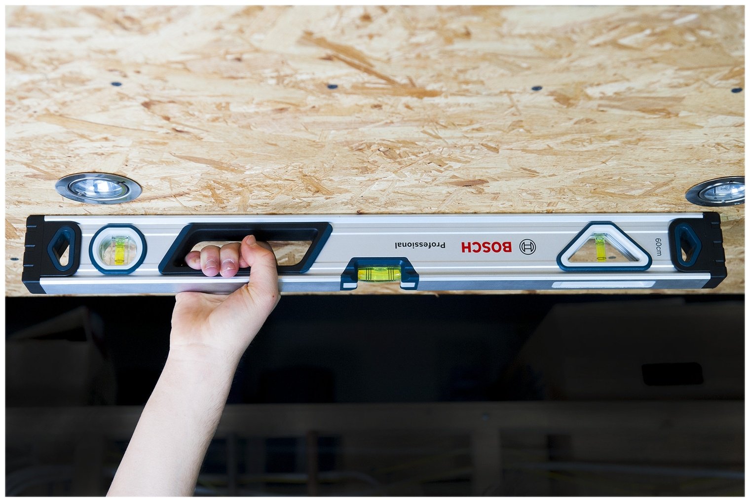 Bosch Professional, уровень спиртовой 1600A016BP 60 см купить,28800