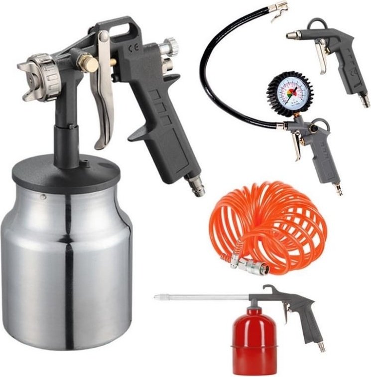 Набор пневмоинструмента Patriot KIT 5В 830901055 5 в 1 купить,21790