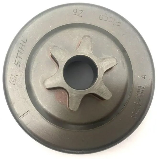 STIHL звездочка 11376402005 1 шт купить,11440