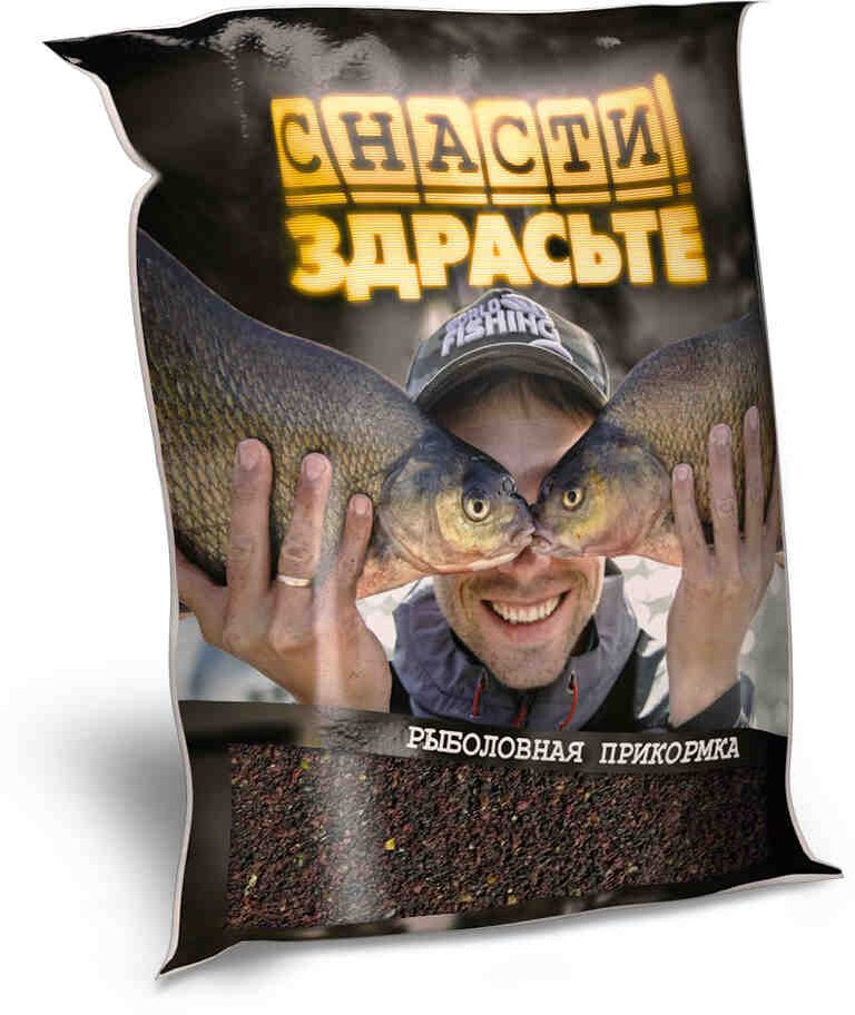 Прикормка Minenko Снасти, здрасьте! Зимняя Плотва 6704 800гр