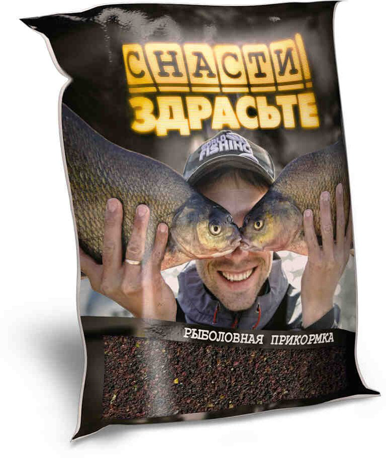Прикормка Minenko Снасти, здрасьте! Зимняя Плотва 6704 800гр