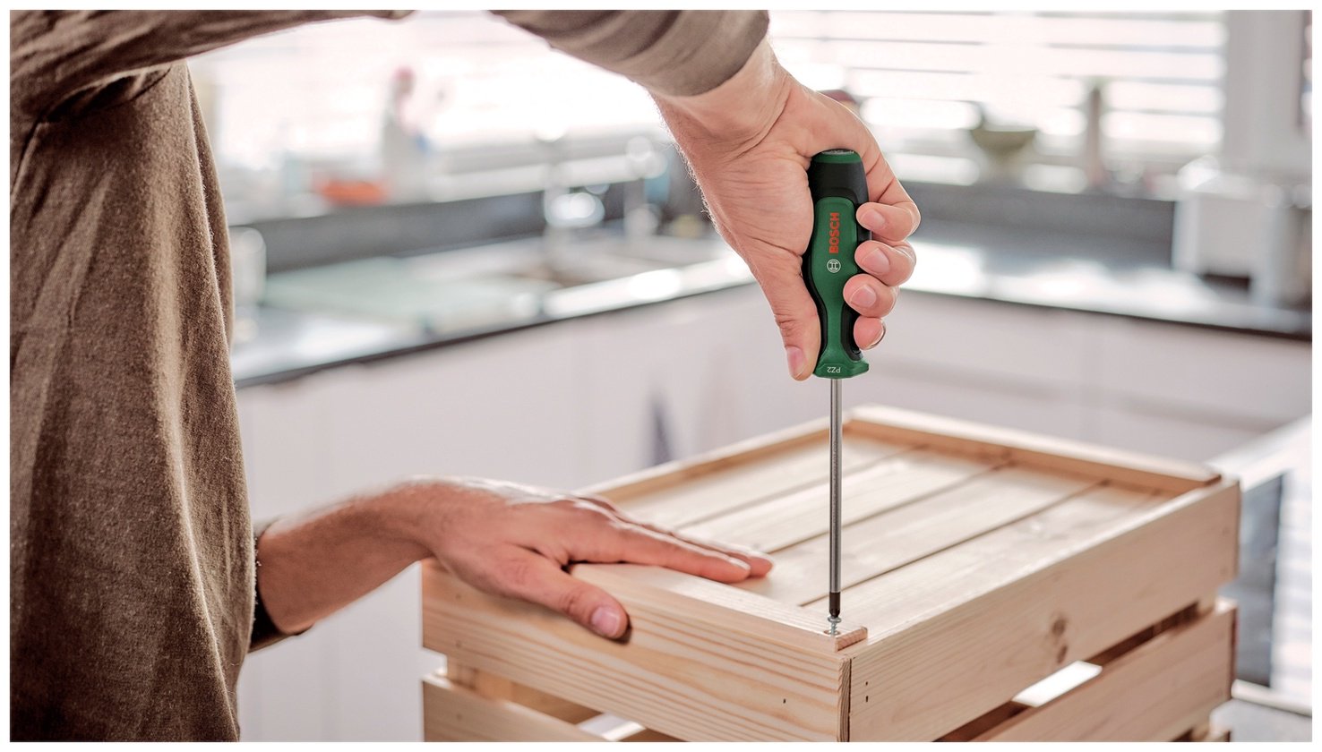 Bosch набор отверток 1600A02W7L PH2х125 мм, PH1х100 мм купить,11450