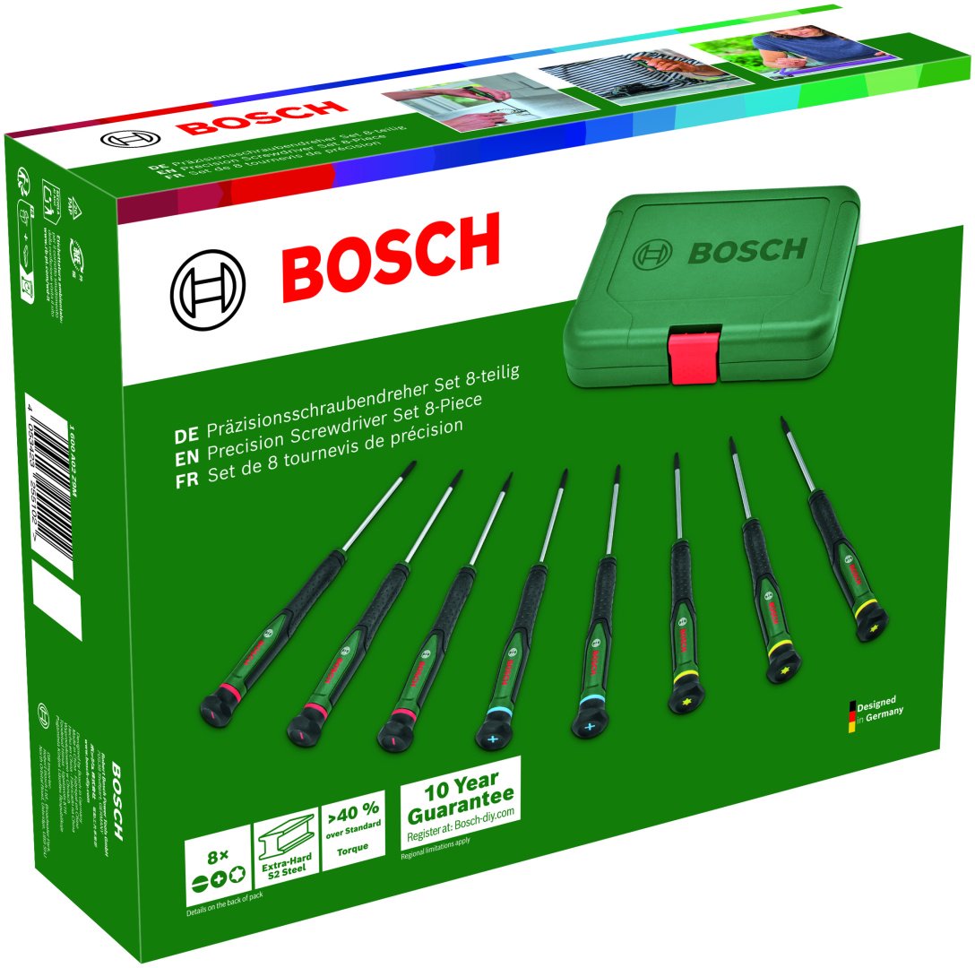 Bosch набор отверток 1600A02Z9M набор из 8 купить,10810