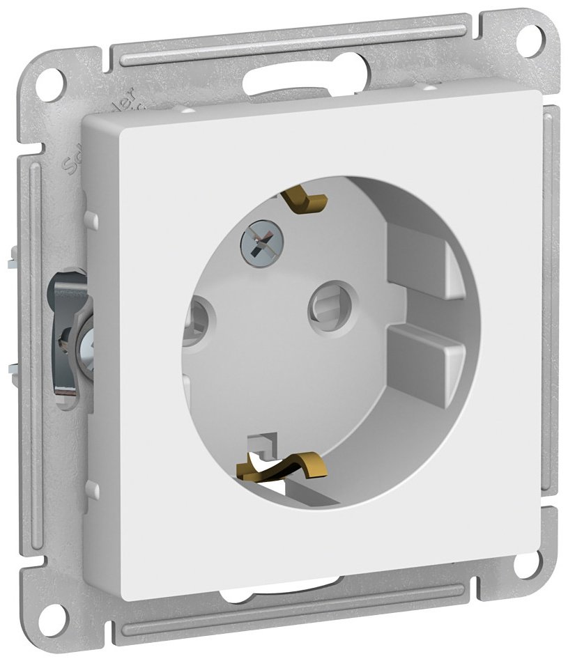 Розетка Systeme electric ATN000145, белый купить,NaN