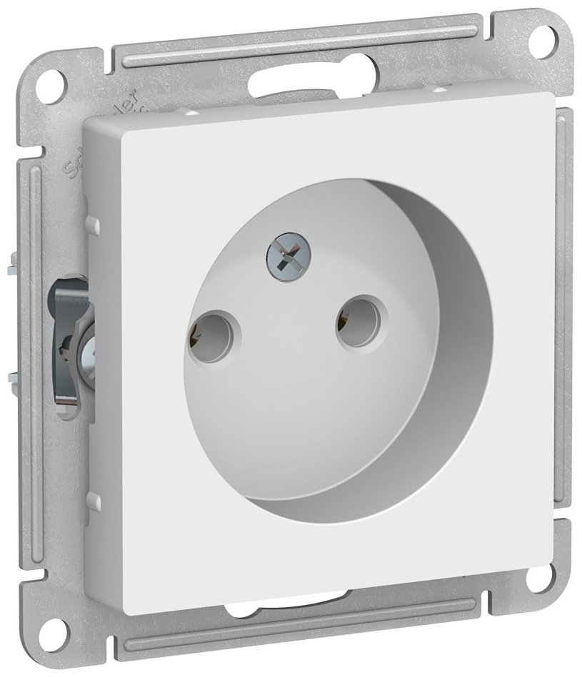 Компьютерная розетка (RJ45) Systeme electric ATN000183, белый купить,NaN