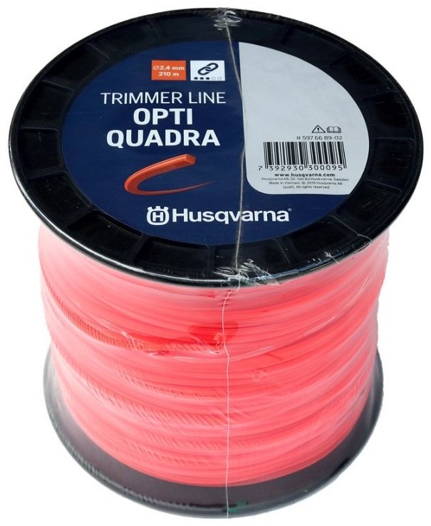 Husqvarna леска 2,4x210 Opti Quadra 597 66 89-02 1 шт