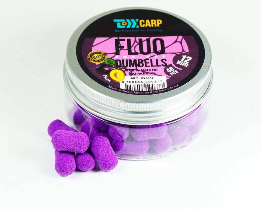 Бойлы TEXX Carp Dumbells Plum Purple 12mm 40 pcs купить,NaN