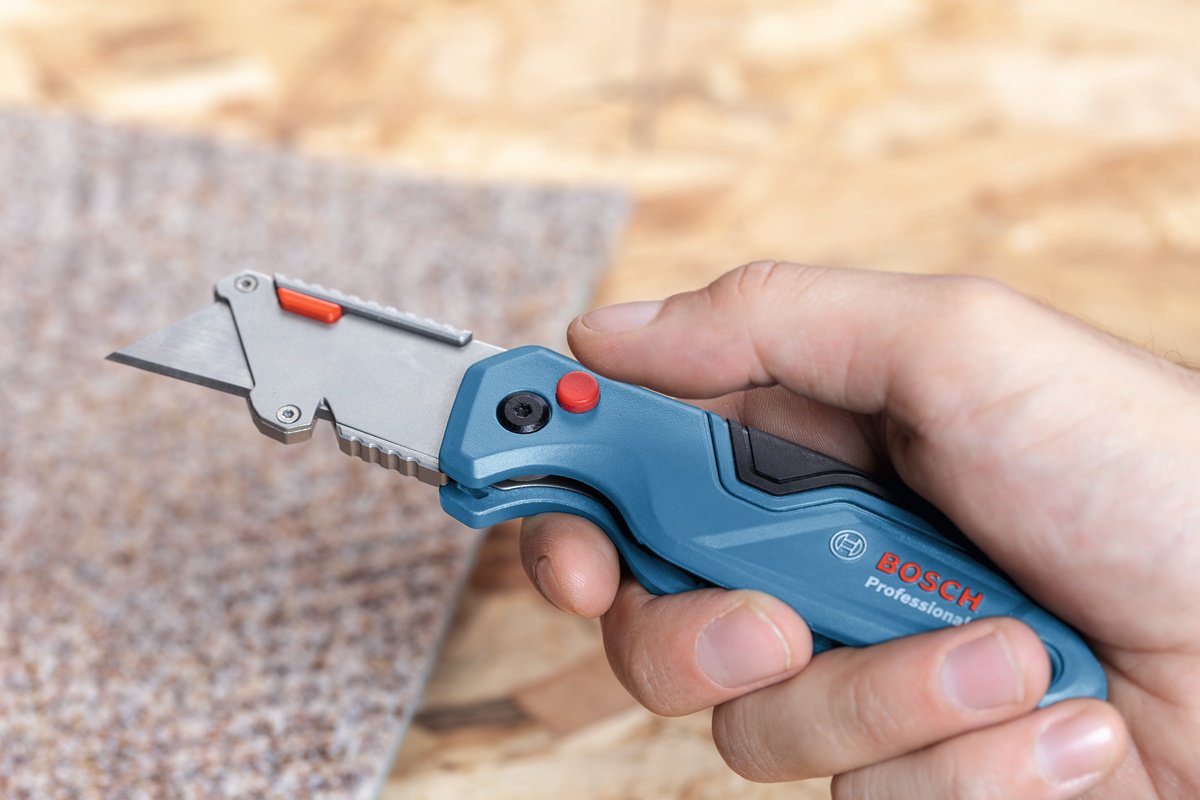 Складной монтажный нож Bosch Professional, 1600A016BL 1 шт купить,NaN