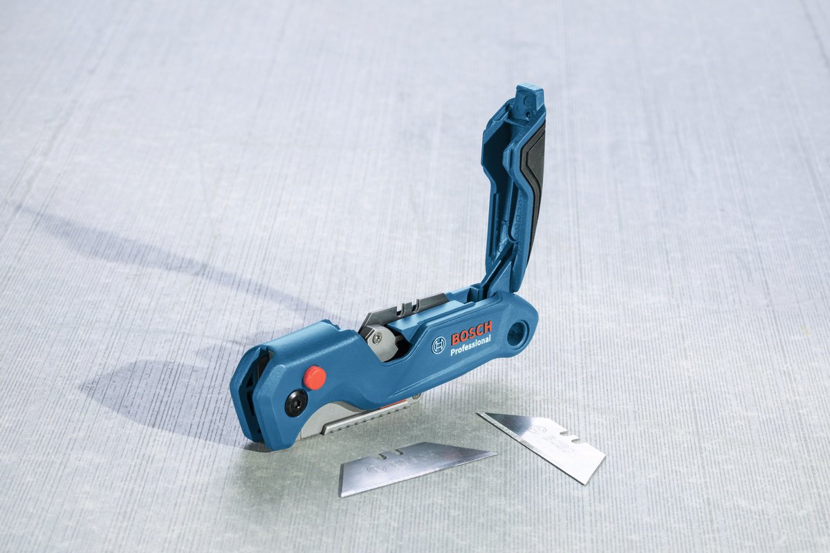 Складной монтажный нож Bosch Professional, 1600A016BL 1 шт купить,NaN