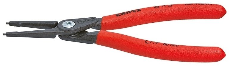 Съемник стопорных колец Knipex прямой 4811J2 1 шт