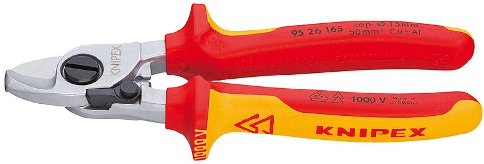 Knipex кабелерез 95 26 165 165 мм купить,47865