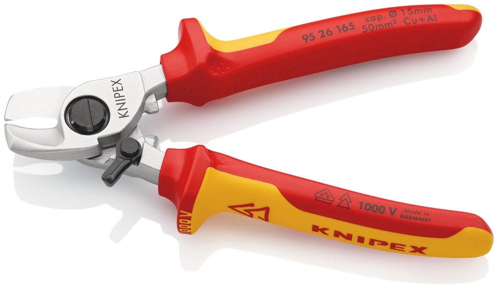 Knipex кабелерез 95 26 165 165 мм купить,47865