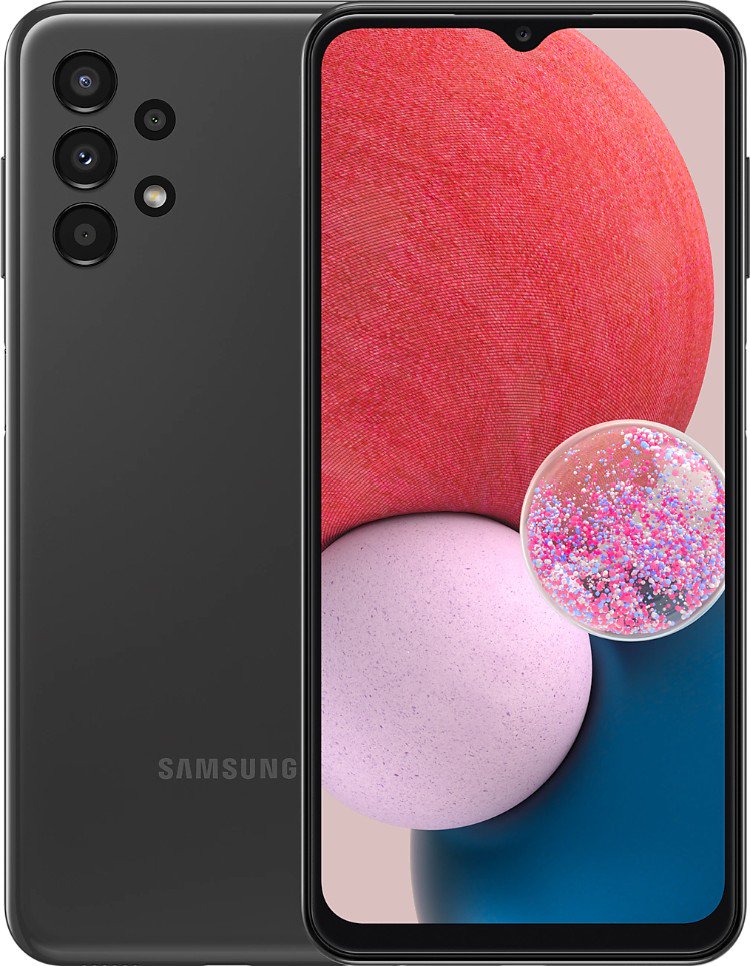 Смартфон Samsung Galaxy A13 4/64Gb Black 