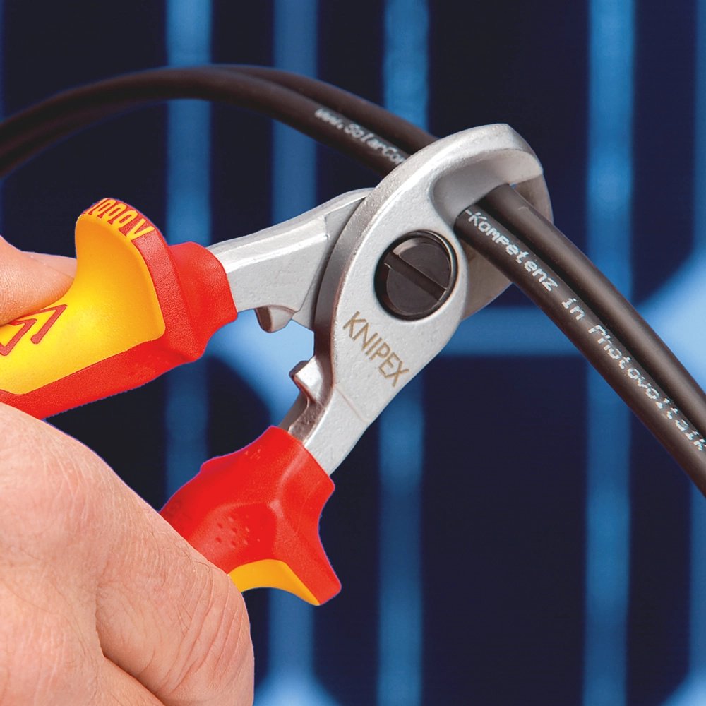 Knipex кабелерез 95 26 165 165 мм купить,47865
