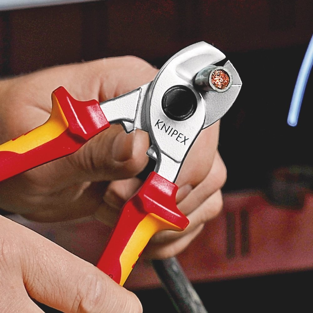 Knipex кабелерез 95 26 165 165 мм купить,47865