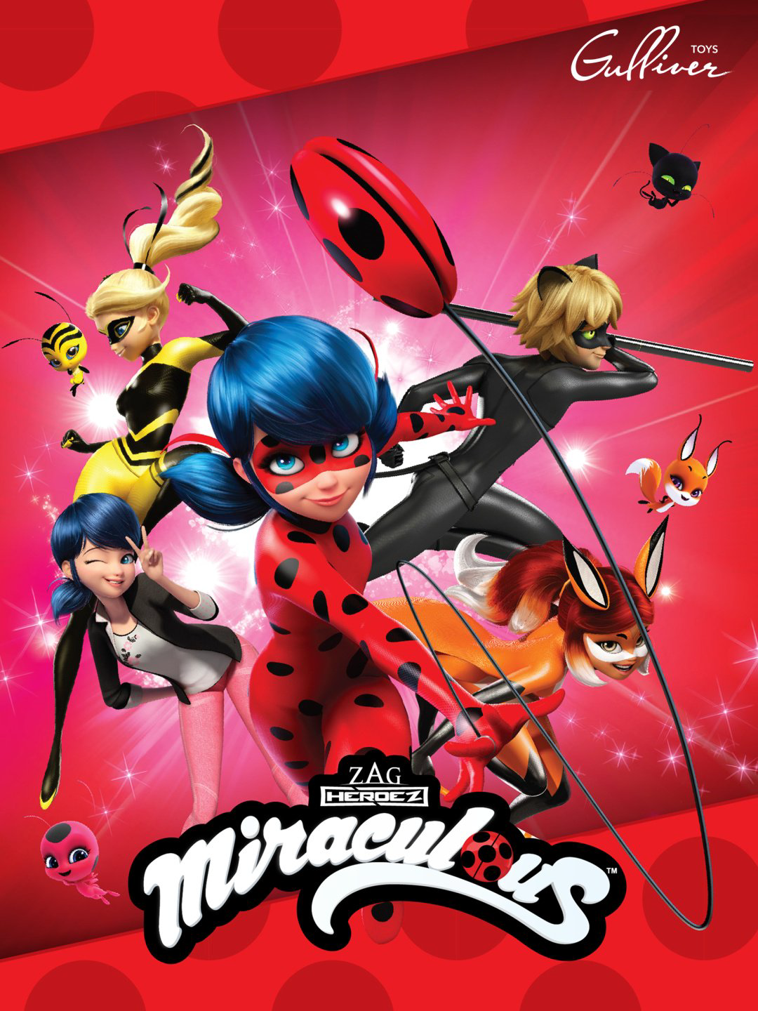 Кукла-модель Miraculous Леди Баг и Супер-кот 27 см купить,NaN