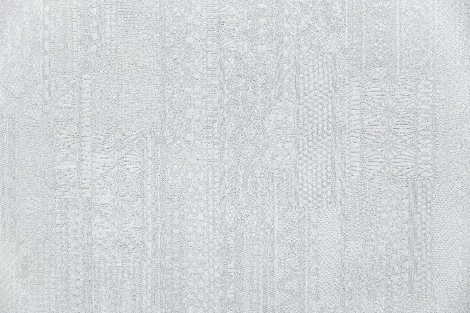 Обои KERAMA MARAZZI Ажур/1,06*10,05м/серый светлый/КМ8201 , основа флизелин (10x1.06 м) купить,NaN