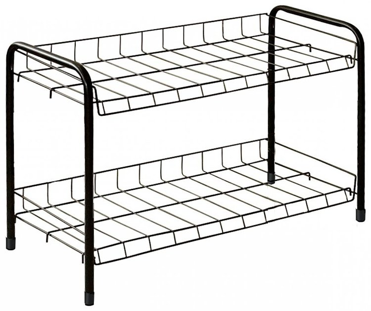 Обувница Nika 66x28x44 см, металл купить,NaN