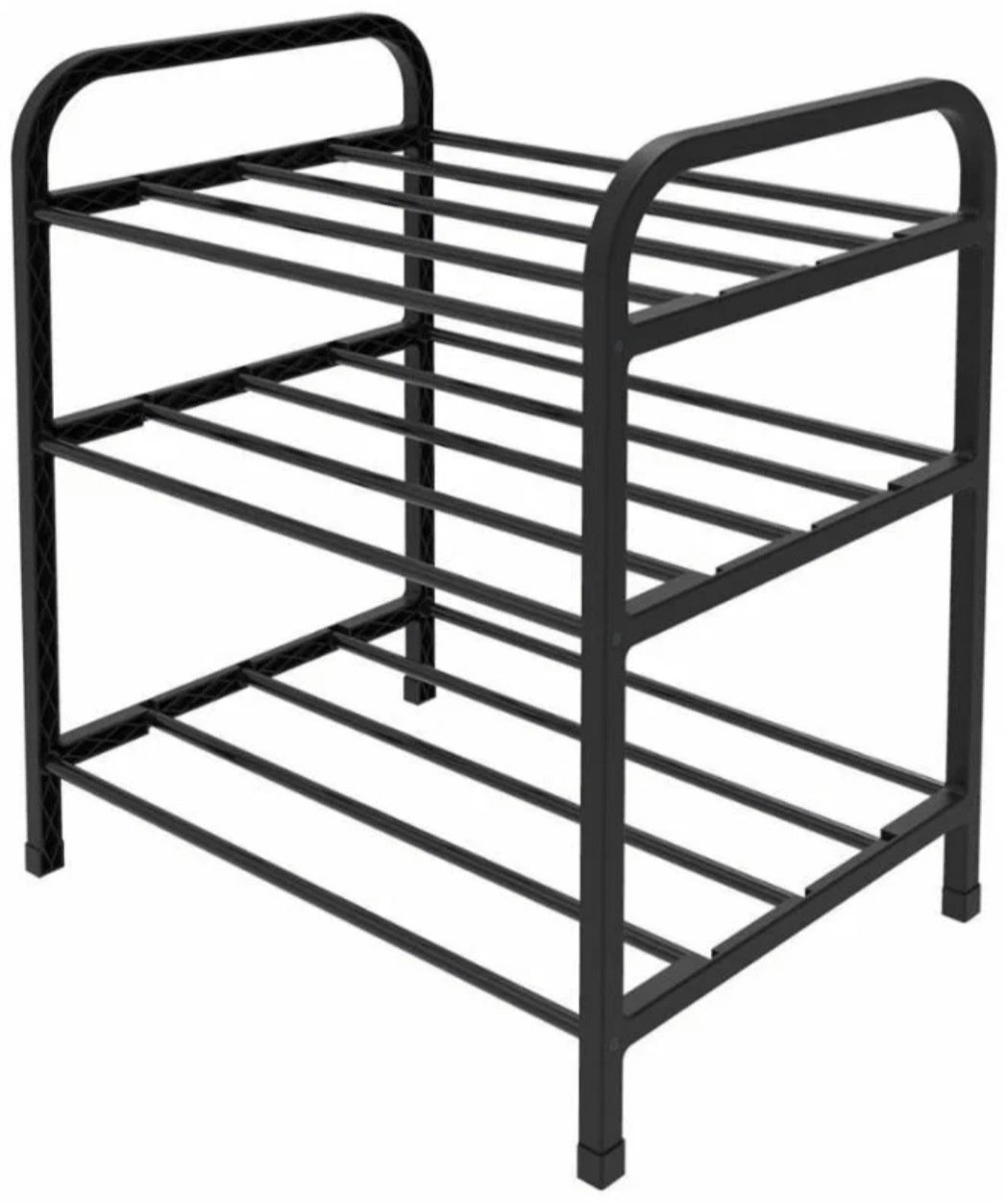 Обувница Nika 44x33x50 см, металл