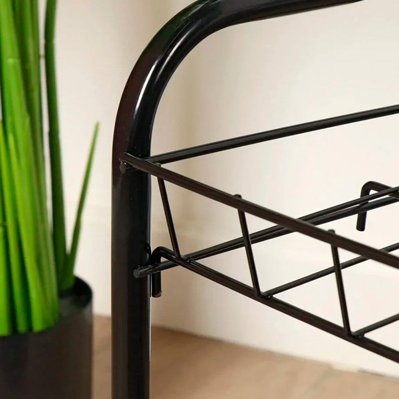 Обувница Nika 66x28x44 см, металл купить,NaN