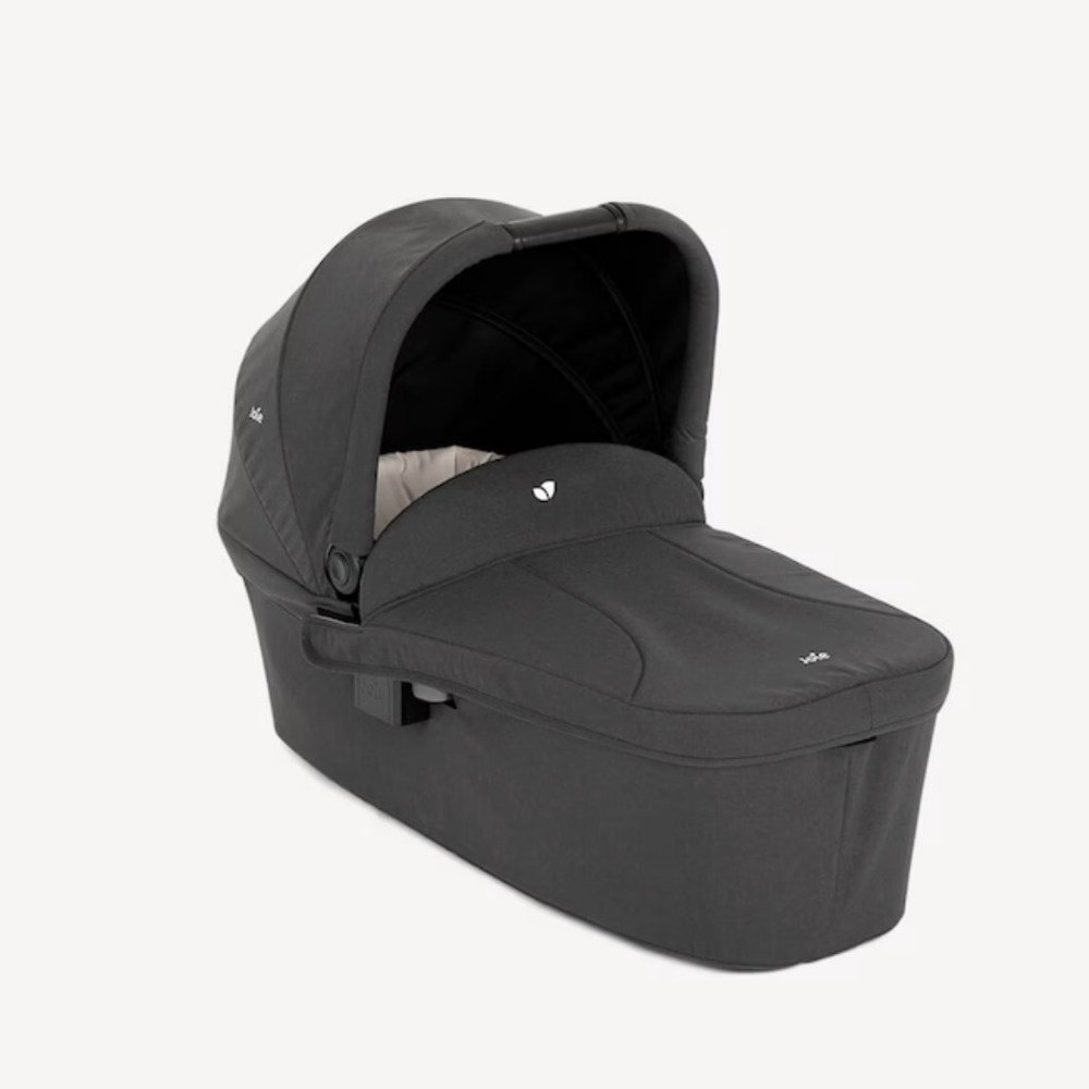 Коляска универсальная 2 в 1 Joie Pact Pro 2в1 Shell gray/Ramble V2 Shale, темно-серый, черный